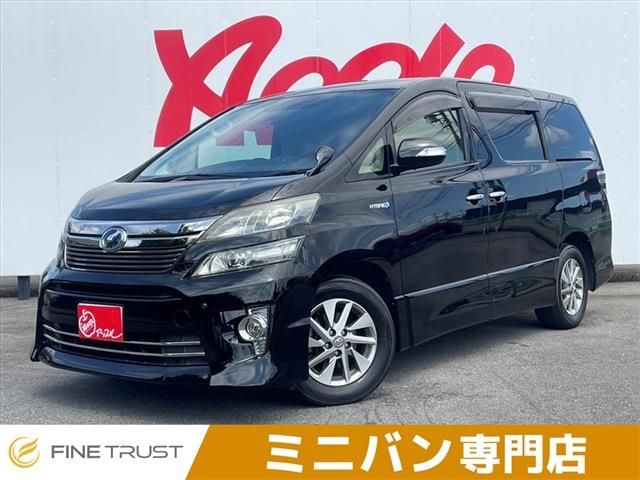 TOYOTA VELLFIRE  HYBRID 4WD 2012