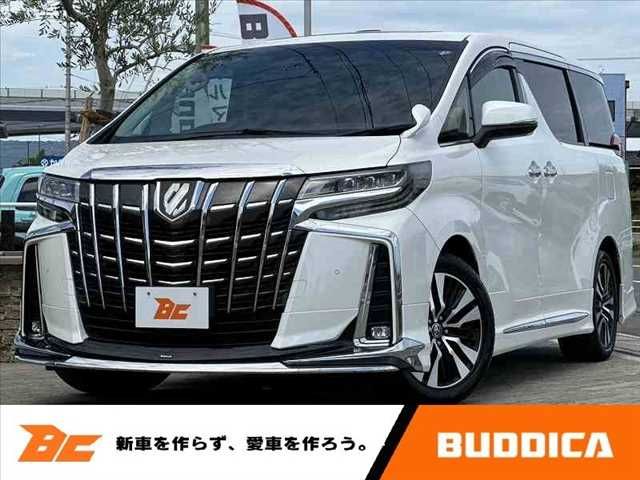 TOYOTA ALPHARD 2020