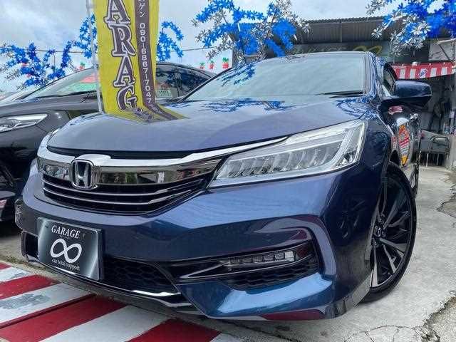 HONDA ACCORD HYBRID 2016