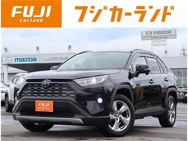 TOYOTA RAV4 HYBRID 4WD 2019