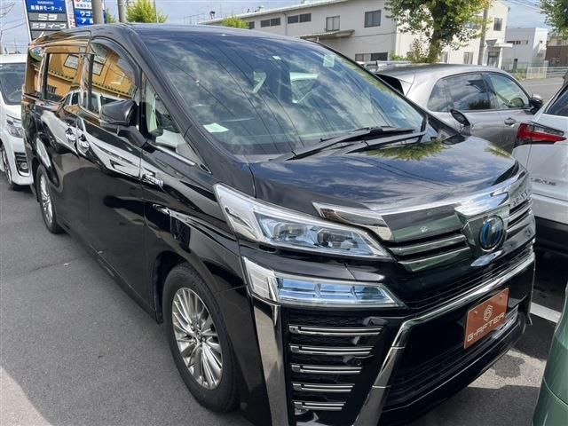 TOYOTA VELLFIRE  HYBRID 4WD 2018