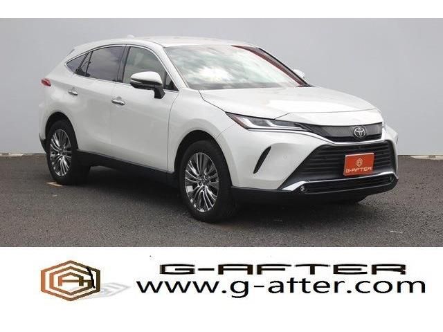 TOYOTA HARRIER 2WD 2020