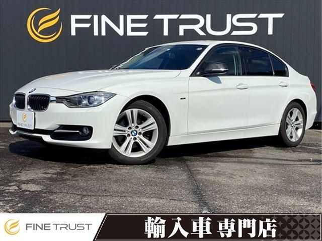 BMW 3series sedan 2014