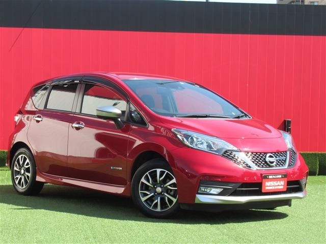 NISSAN NOTE 2019