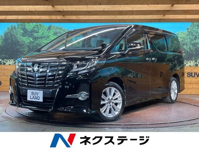 TOYOTA ALPHARD 2015