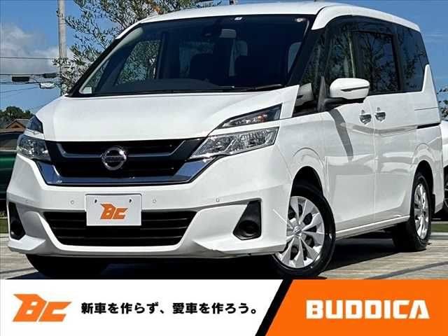 NISSAN SERENA  WG 2017