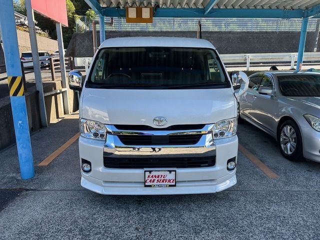 TOYOTA HIACE wagon 2022