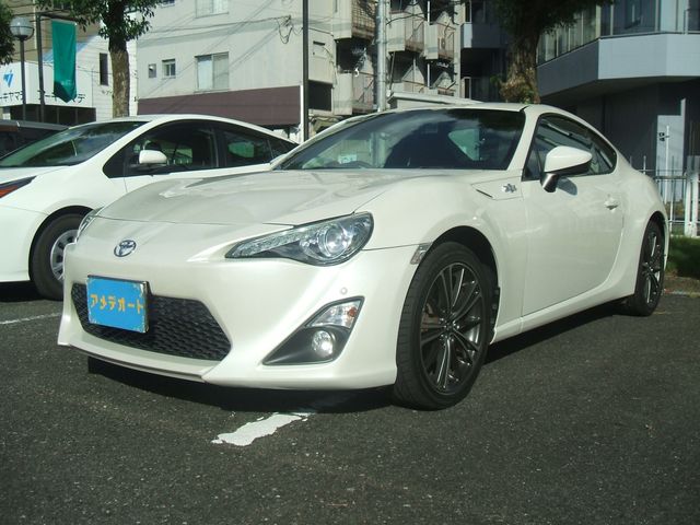 TOYOTA 86 2012