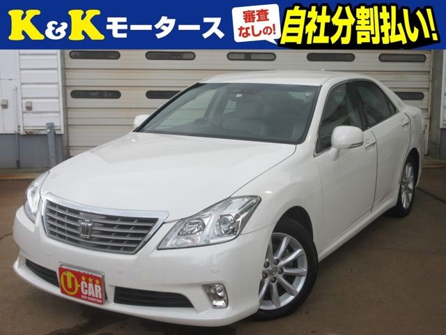 TOYOTA CROWN sedan 2010