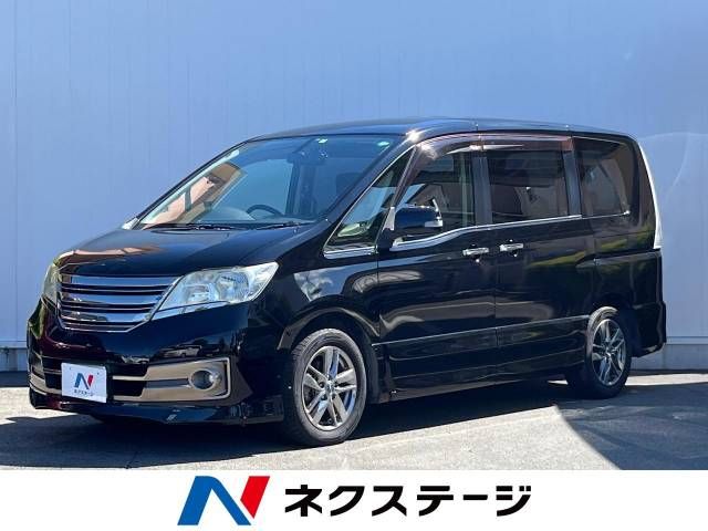 NISSAN SERENA  WG 2012