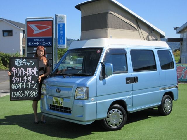 SUBARU SAMBAR van 2011