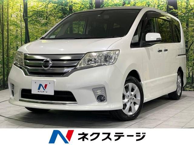 NISSAN SERENA  WG 2011