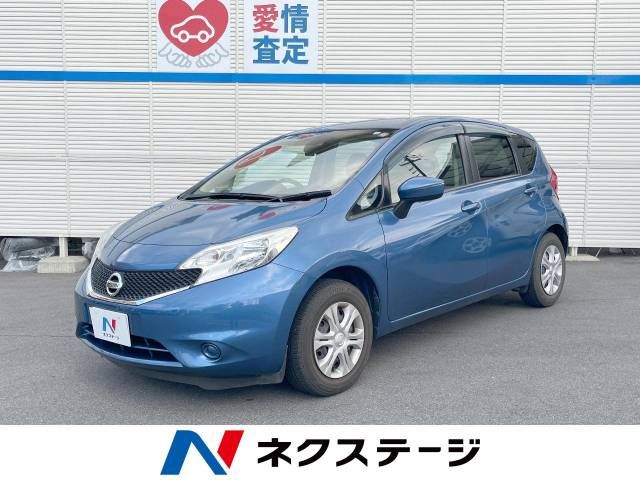 NISSAN NOTE 2016