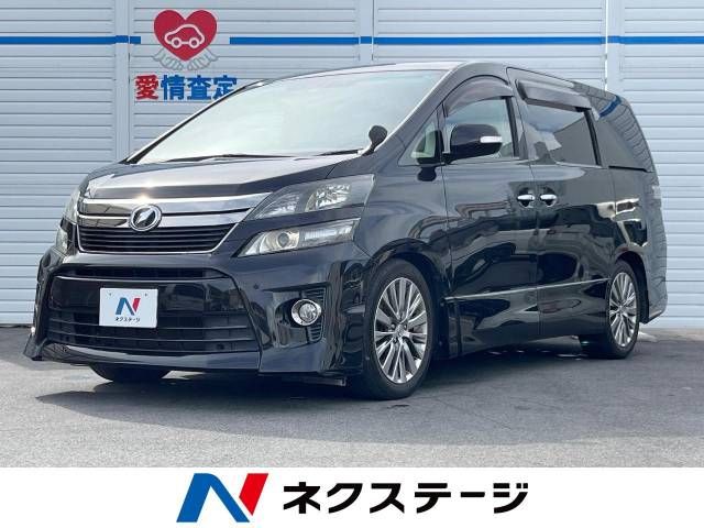 TOYOTA VELLFIRE 2014