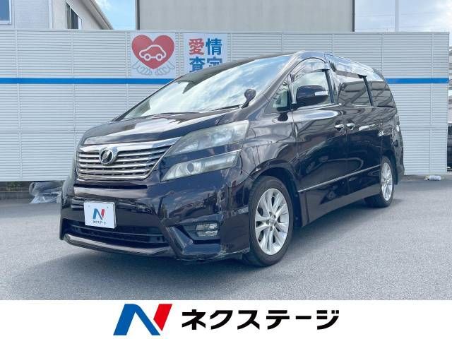 TOYOTA VELLFIRE 2010