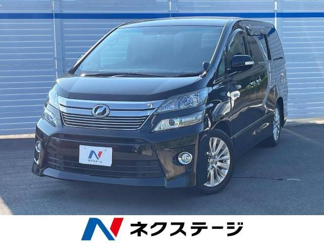 TOYOTA VELLFIRE 2013