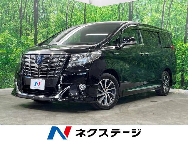 TOYOTA ALPHARD 4WD 2015