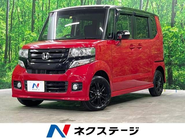 HONDA N BOX CUSTOM 2016