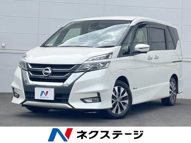 NISSAN SERENA  WG 2017