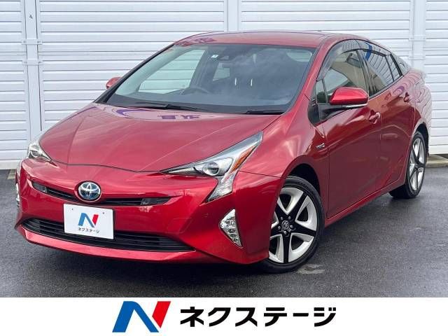 TOYOTA PRIUS 2017