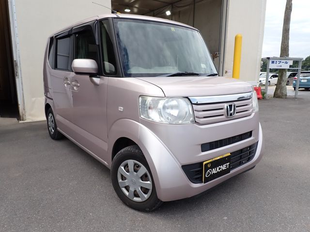 HONDA N BOX 2012