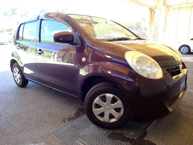 TOYOTA PASSO 2012