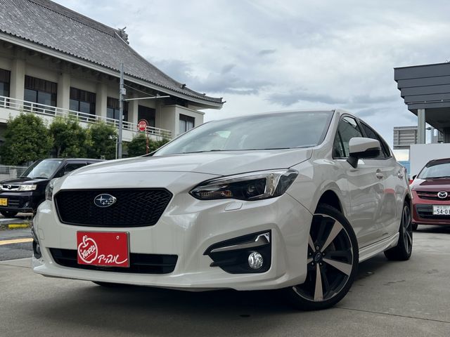 SUBARU IMPREZA SPORT 4WD 2016