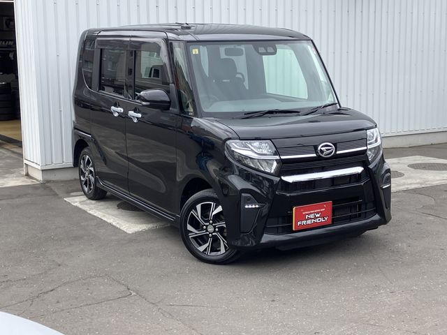 DAIHATSU TANTO CUSTOM 4WD 2020