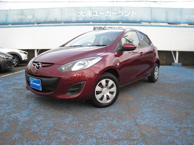 MAZDA DEMIO 2014