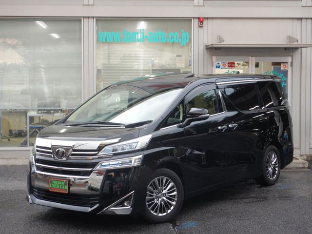 TOYOTA VELLFIRE 2018