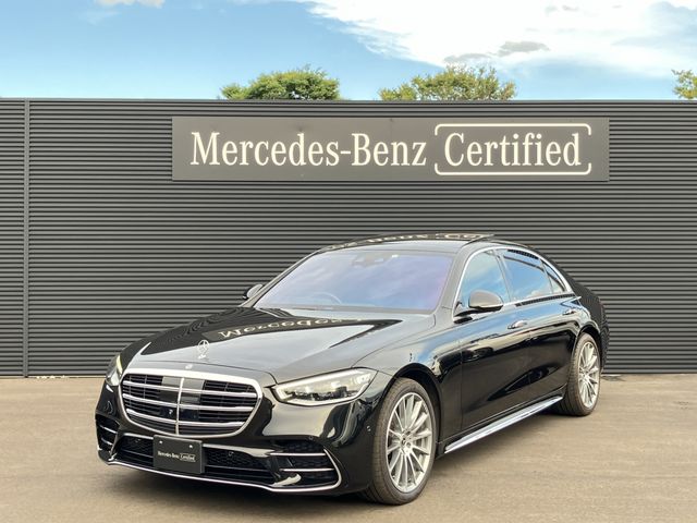 MERCEDES-BENZ S class 2022