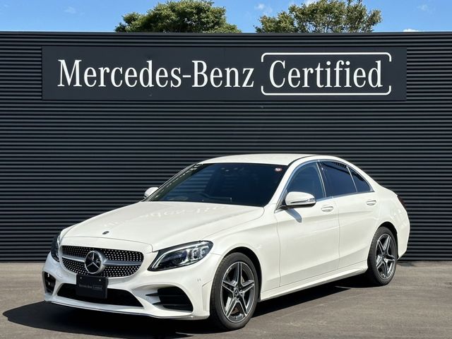 MERCEDES-BENZ C class sedan 2019