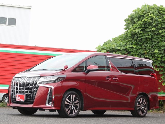 TOYOTA ALPHARD 2018