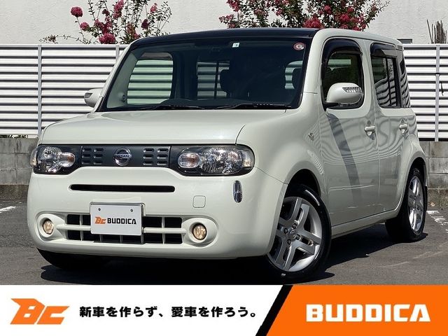 NISSAN CUBE 2012