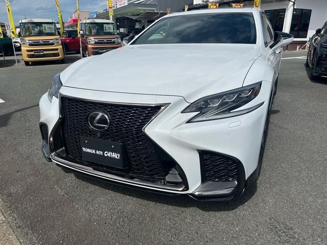 TOYOTA LEXUS LS500 2018