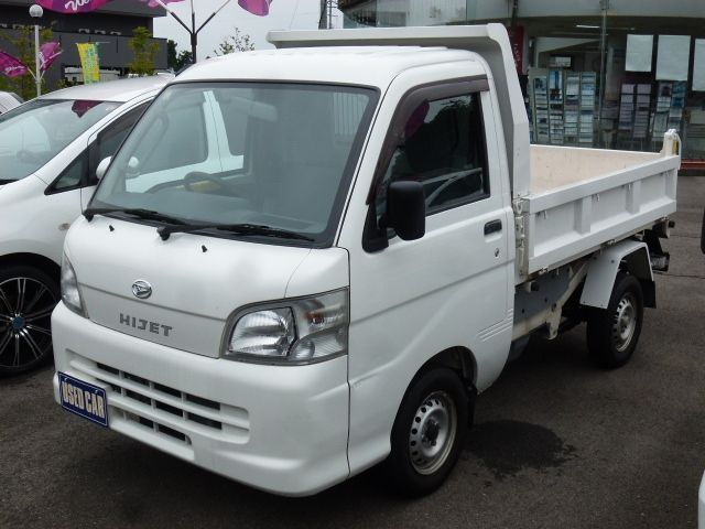 DAIHATSU HIJET dump 4WD 2012