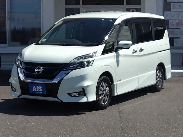 NISSAN SERENA  WG 2018