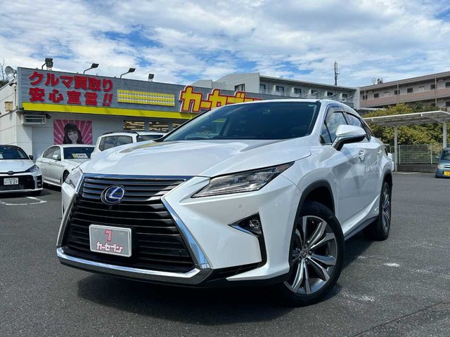 TOYOTA LEXUS RX450h 2WD 2017