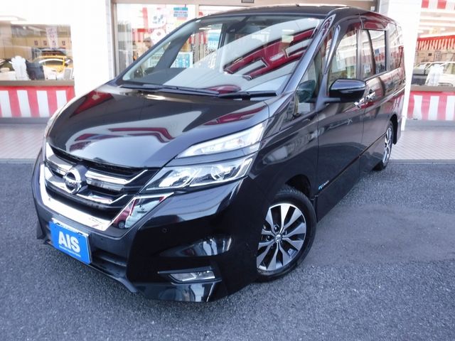 NISSAN SERENA  S-HYBRID 2016