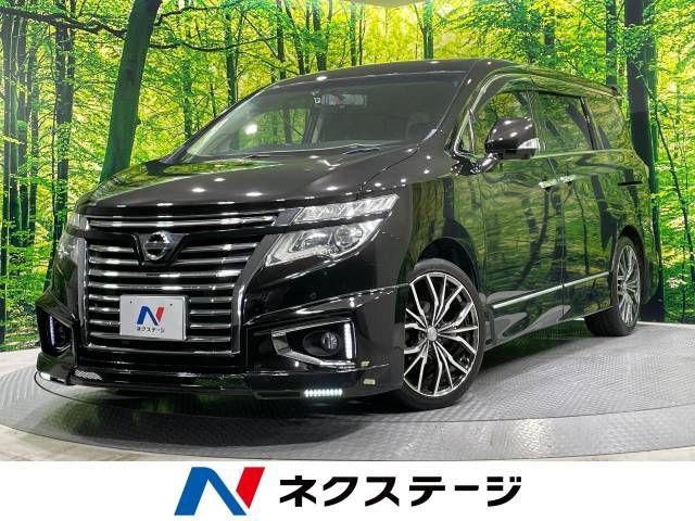 NISSAN ELGRAND 2015