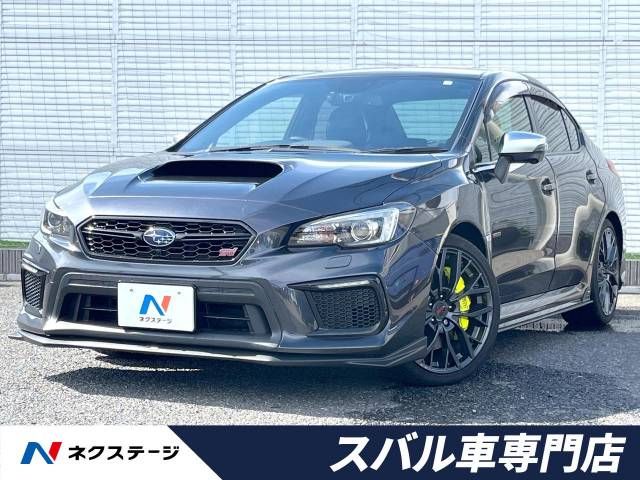 SUBARU WRX STI 2018