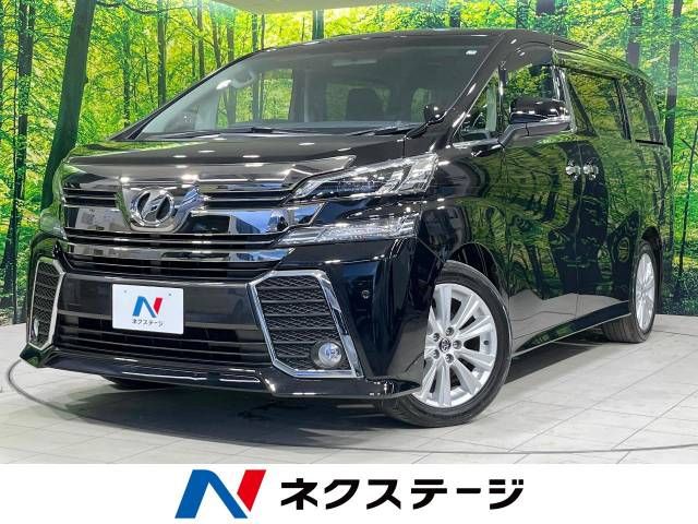 TOYOTA VELLFIRE 2015