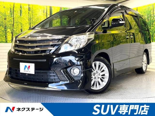 TOYOTA ALPHARD 2013