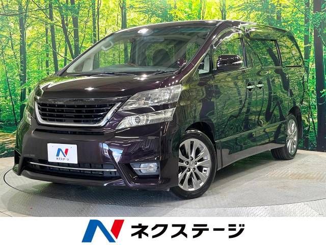 TOYOTA VELLFIRE 4WD 2010