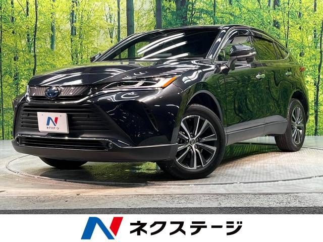 TOYOTA HARRIER HYBRID 2021