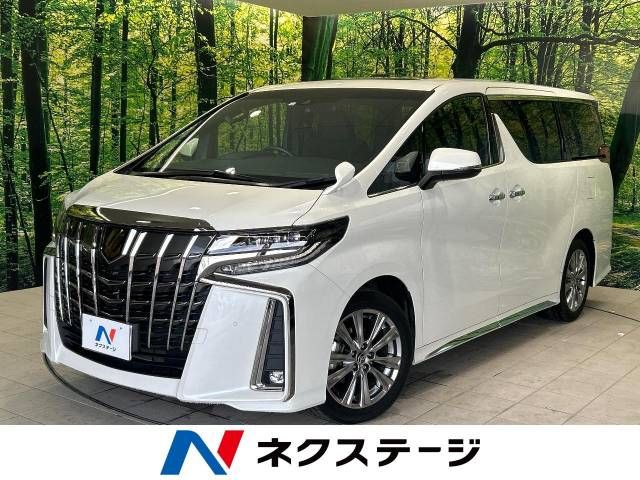 TOYOTA ALPHARD 2022