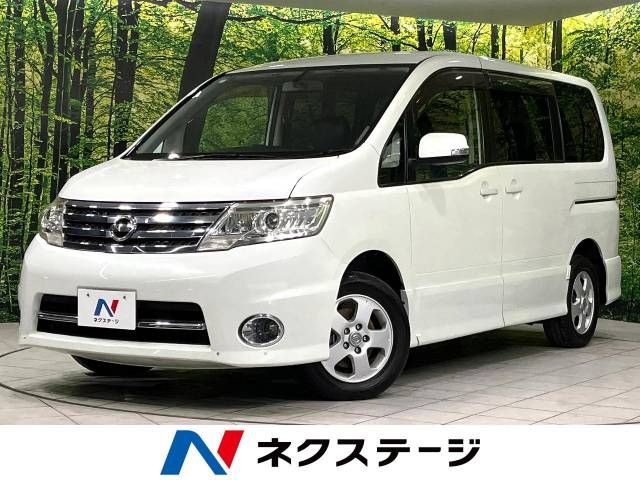 NISSAN SERENA  WG 4WD 2010