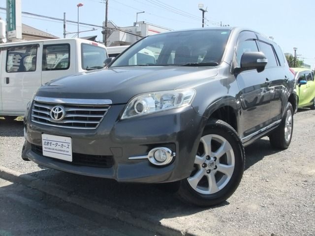 TOYOTA VANGUARD 4WD 2011