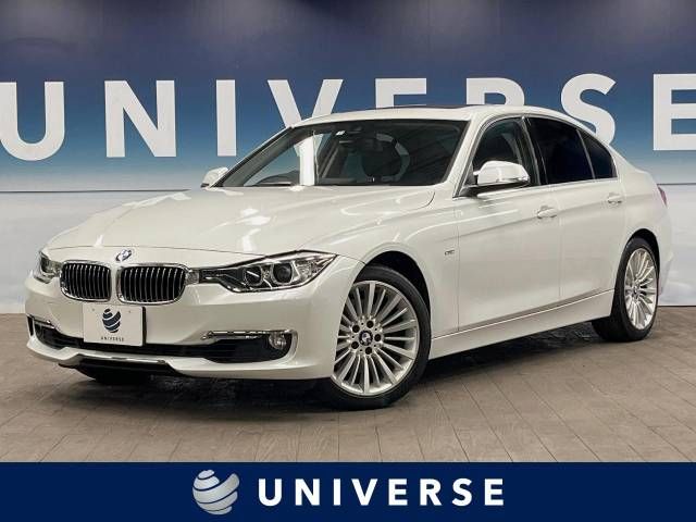 BMW 3series sedan 2014