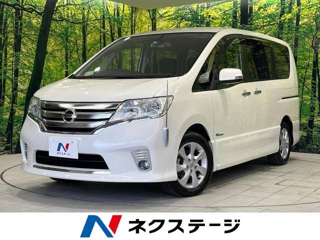 NISSAN SERENA  S-HYBRID 2013